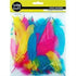 AussieSuperStore Art & Craft Essentials Craft Feathers Goose Bright Craft Feathers Goose Bright | Artificial Feathers 9331468048947 VCF26